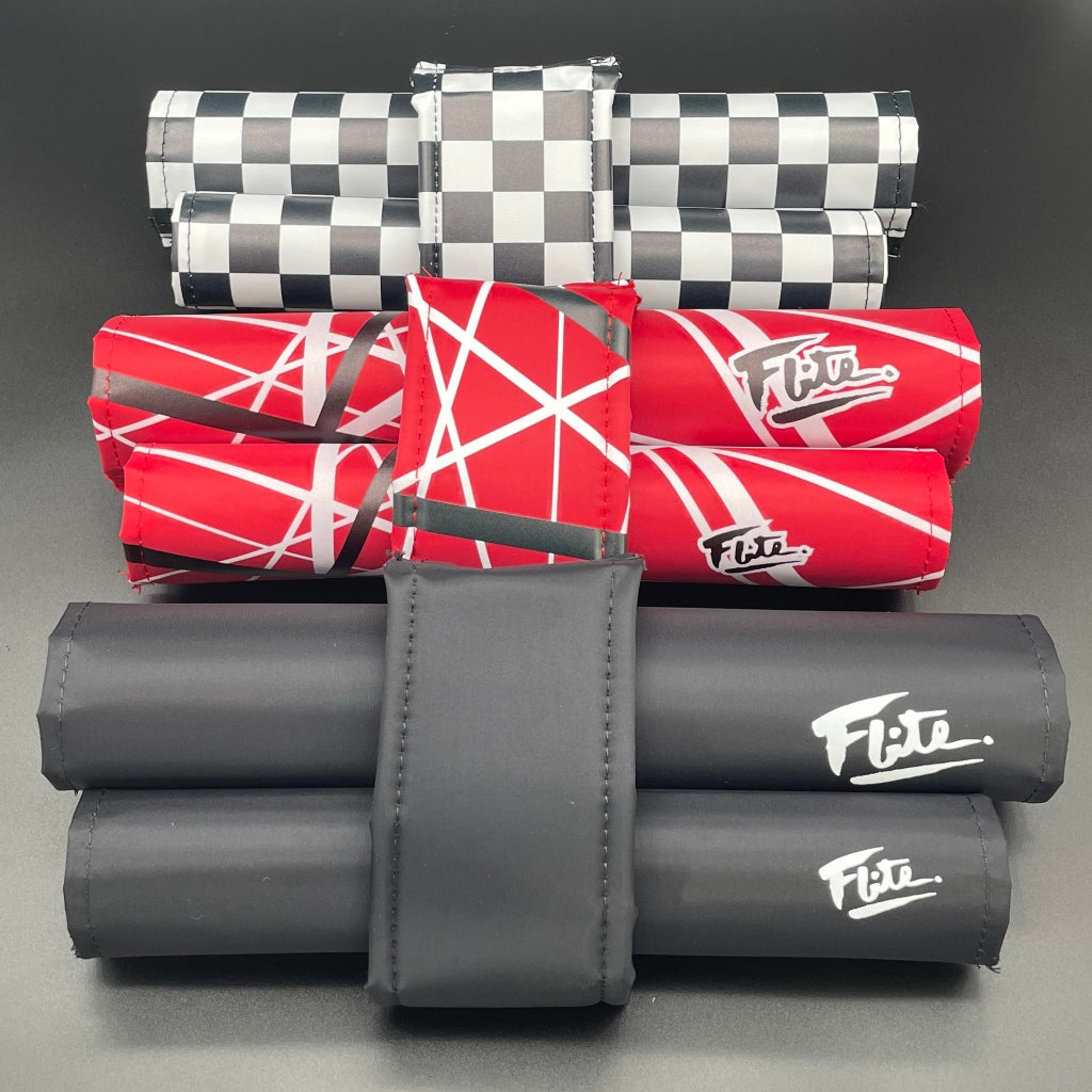 Solid Color BMX Frame Pad In Textured Nylon - Flite BMX - Foto 7