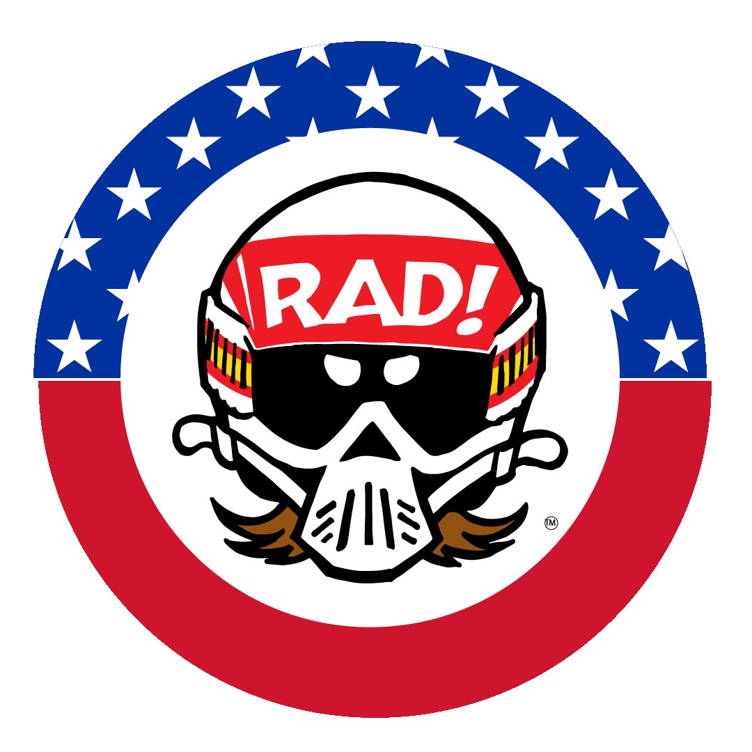 Radical Rick Badge