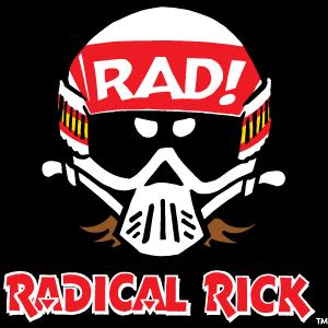 Radical Rick Badge