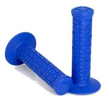 A’ME Grips in Blue Easy Installation super comfortable to BMX rider