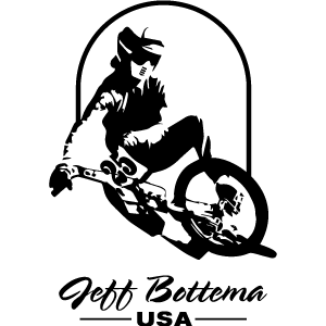 Jeff Bottema USA BMX Badge