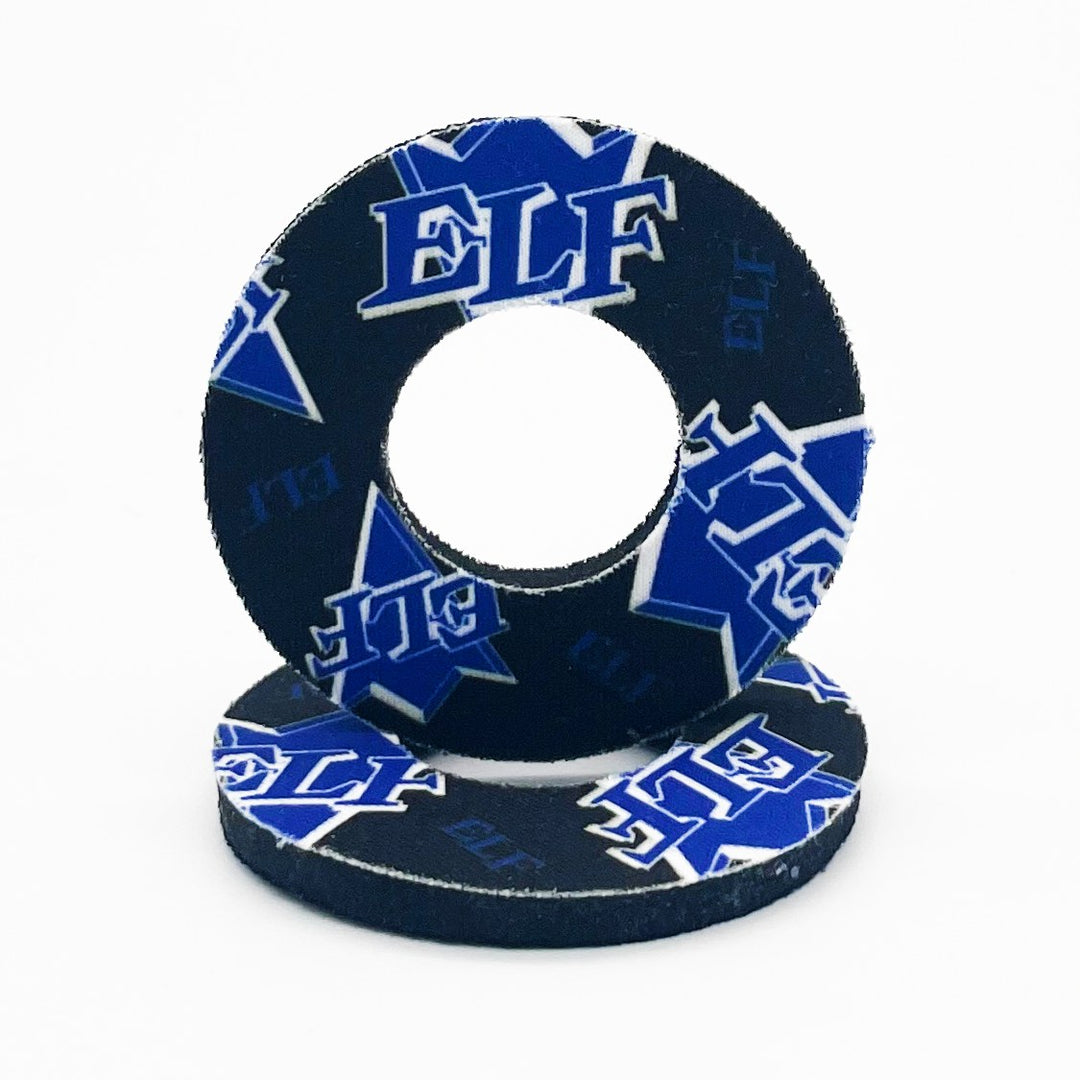 ELF BMX neoprene donuts black white royal blue