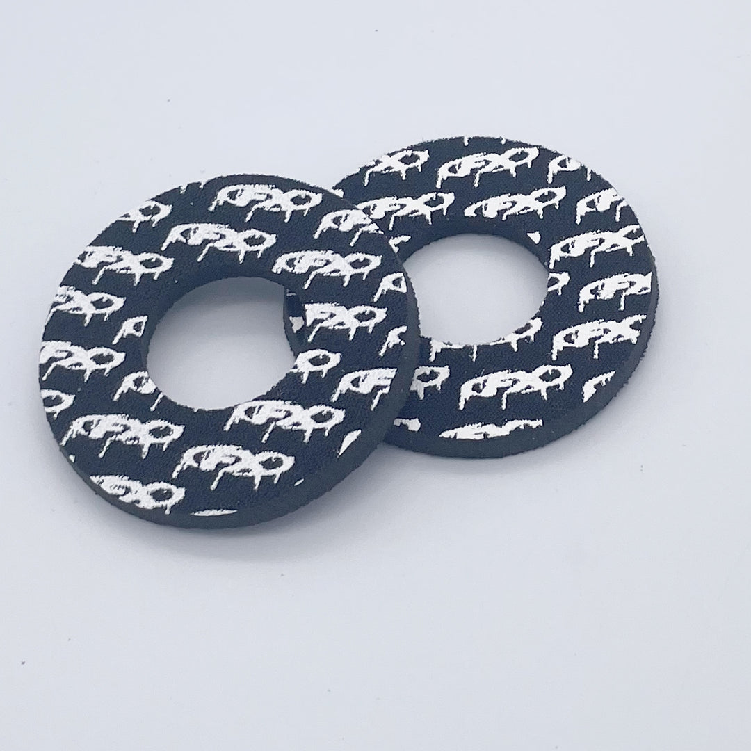 Factory Effex Black FX Moto grip donuts dirt bike motorcycle MX