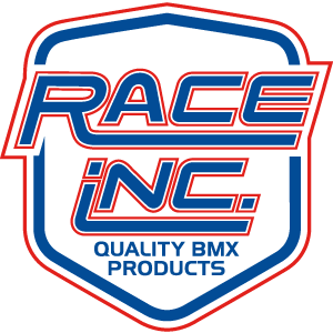 Race Inc quality BMX products Badge