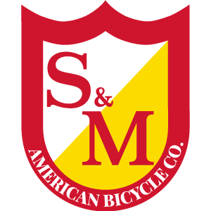 S & M American Bicycle Co BMX Badge 