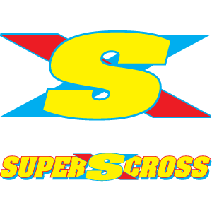 Supercross BMX Badge