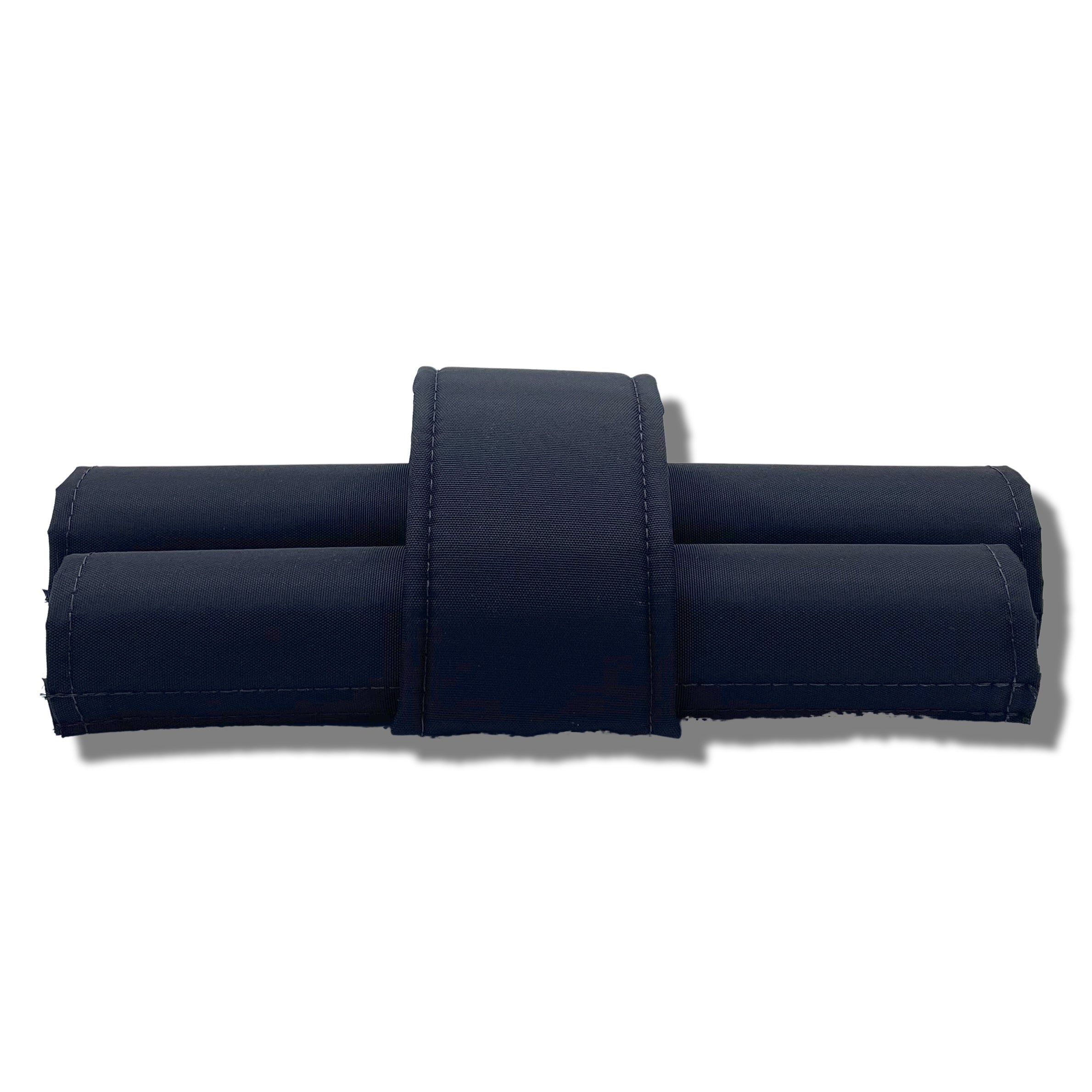 Textured Nylon Solid Color BMX Pad Sets - Extra Wide Bar Pad