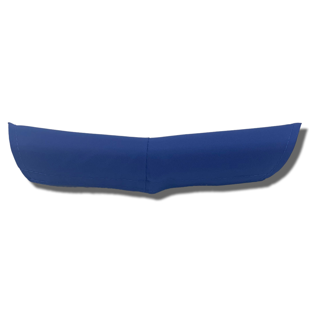 Textured nylon solid blue v-bar pad by FliteBMX for your BMX Redline Kuwahara fit