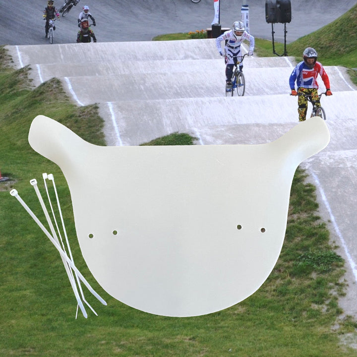 DIY number plate kit by Flite White plates with 4 zip ties