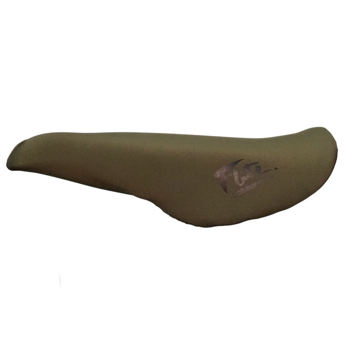Olive green hunter green neoprene bicycle seat cover 