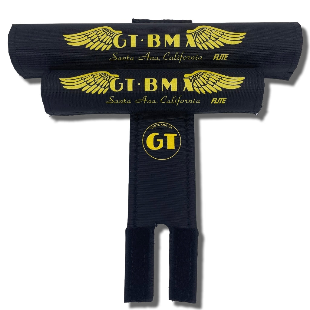 GT Santa Ana Wings 1984-86 BMX Pad Sets by Flite