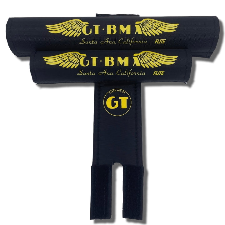 GT Santa Ana Wings 1984-86 BMX Pad Sets by Flite