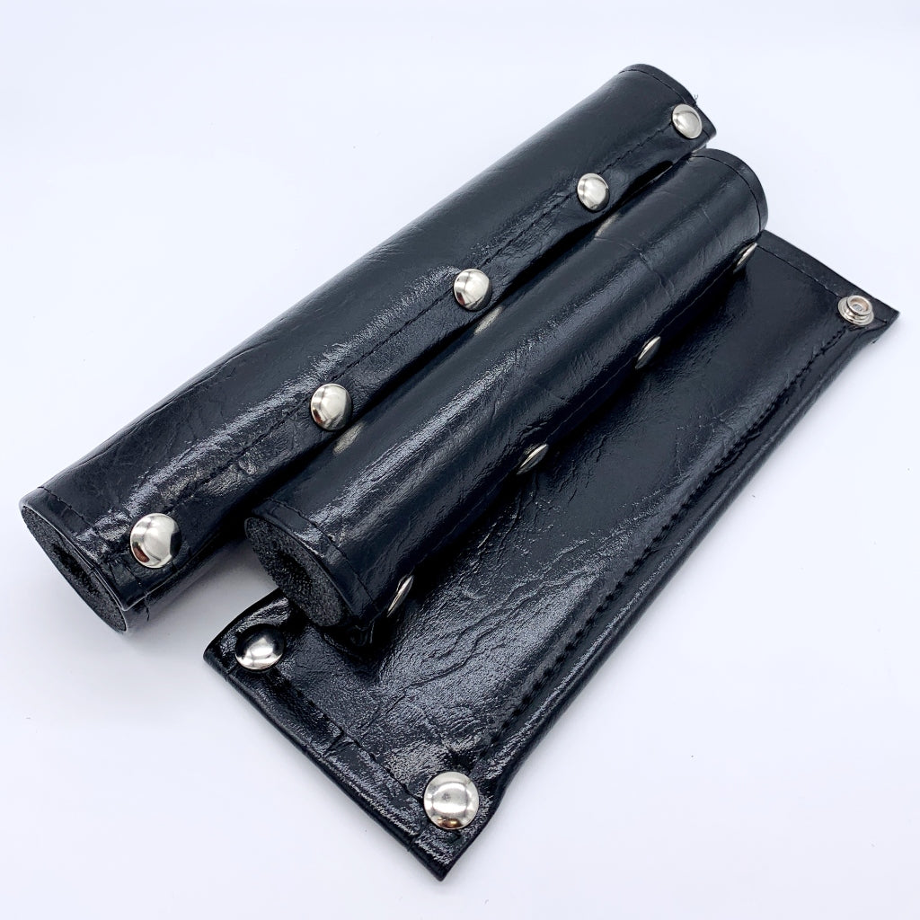 Vinyl Snap Closure 3 Piece BMX Pad Sets – Flite BMX