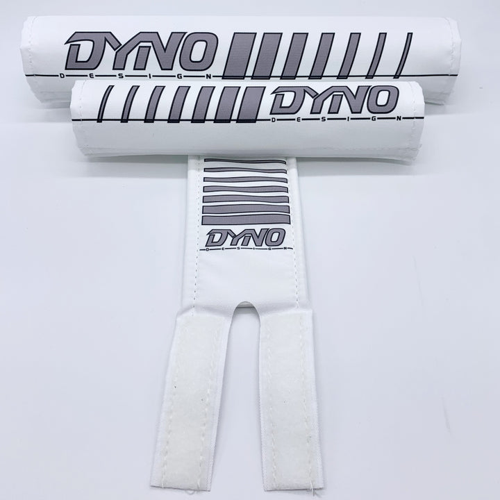 GT Dyno D2 BMX Pad sets by Flite 3 piece set GT licensed product grey