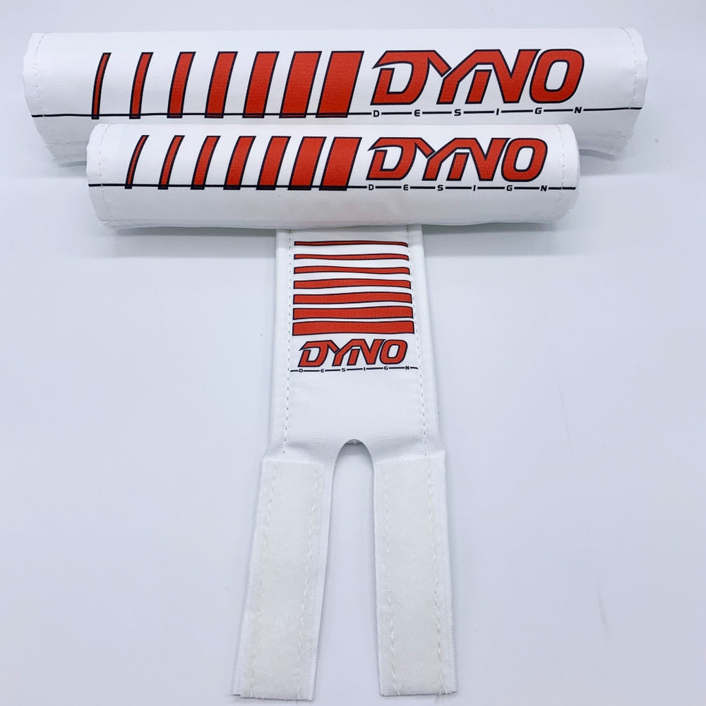 GT Dyno D2 BMX Pad sets by Flite 3 piece set GT licensed product red