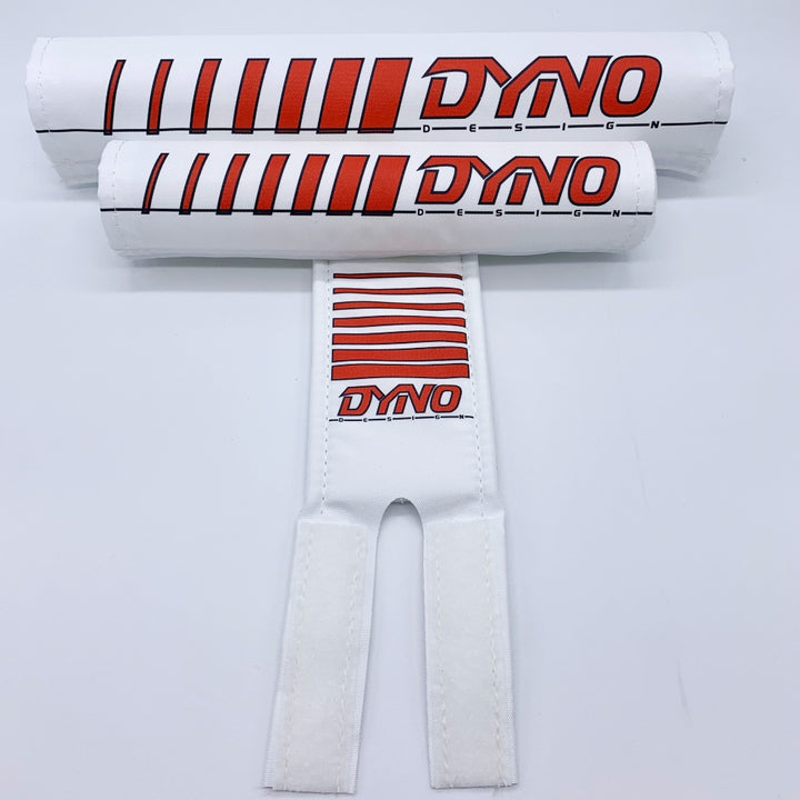 GT Dyno D2 BMX Pad sets by Flite 3 piece set GT licensed product red