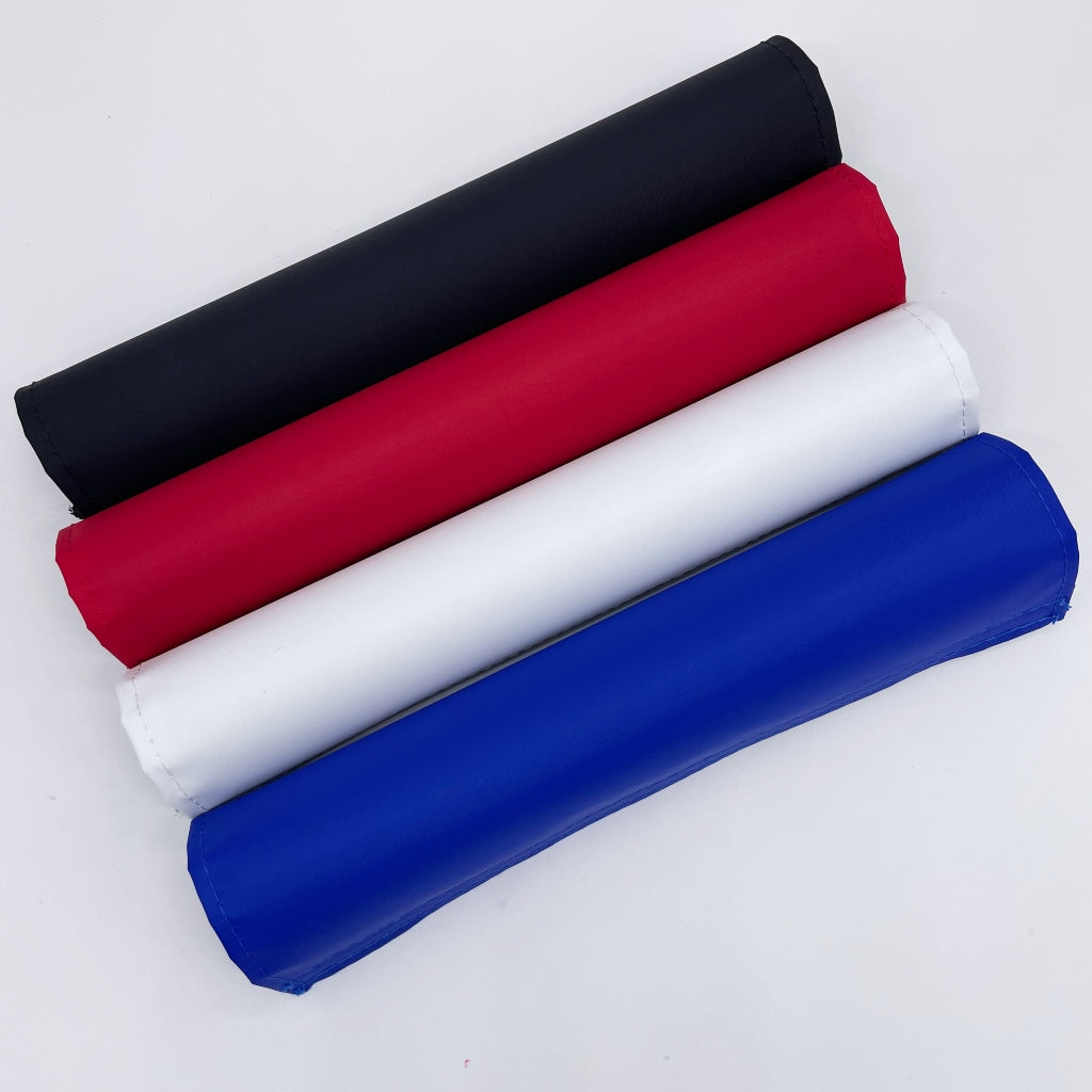Flite Solid Color BMX Frame Pad Only Black, Red, Blue, White, Pink