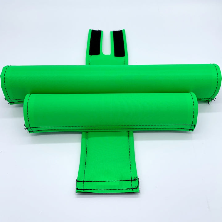 Solid Color Nylon BMX Pad Sets