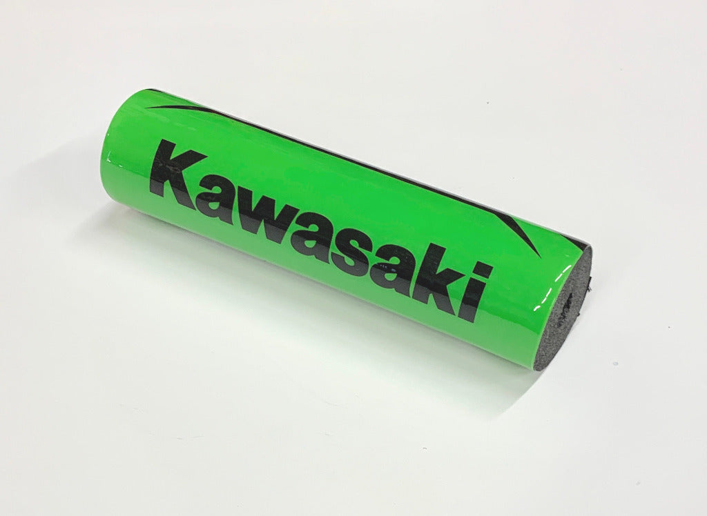 Kawasaki Green MX Dirt bike bar pad motocross