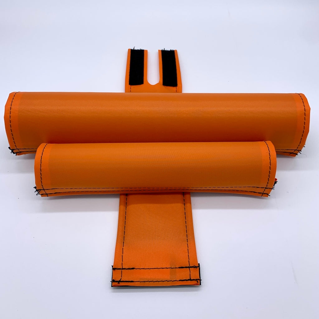 Solid Color Nylon BMX Pad Sets