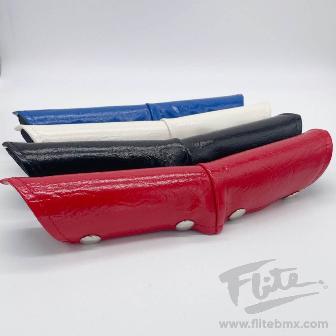 V-Bar BMX Handlebar Pad - Vinyl with Snap Closure