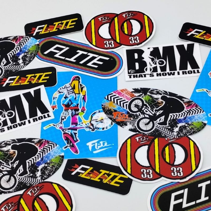 Flite Express Yourself Sticker Pack