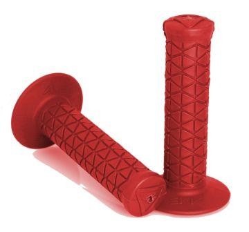 A’ME Raised Tri Grips  Red BMX bicycle