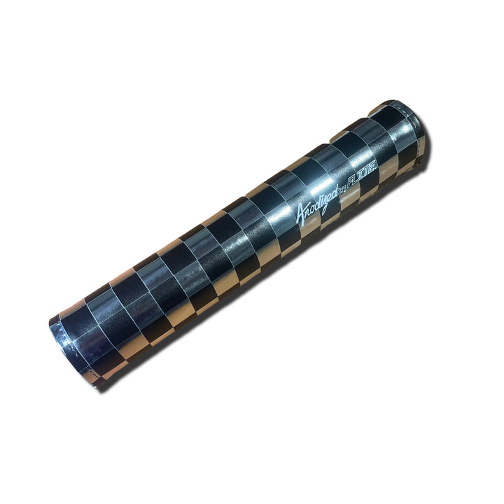 Anodized Checker Frame Pads