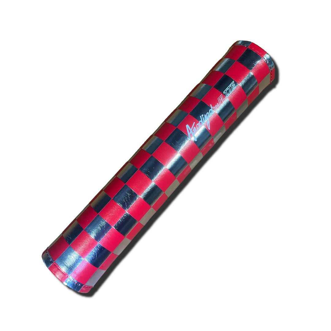 Anodized Checker Frame Pads