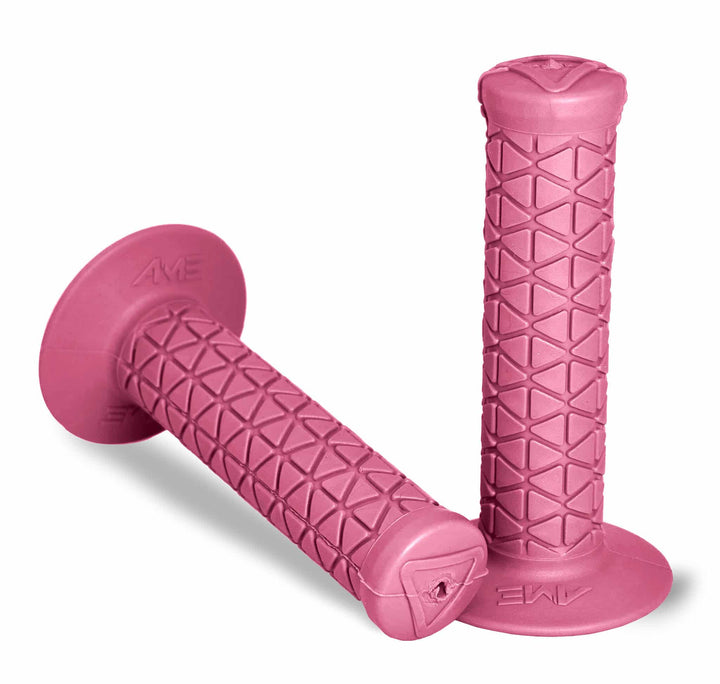 Pink trigrips AME old school bmx Grips