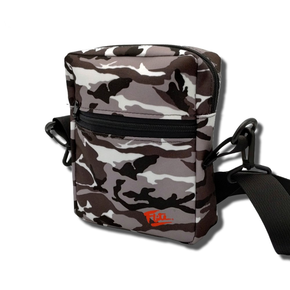 Urban Camouflage Cross Body Bag