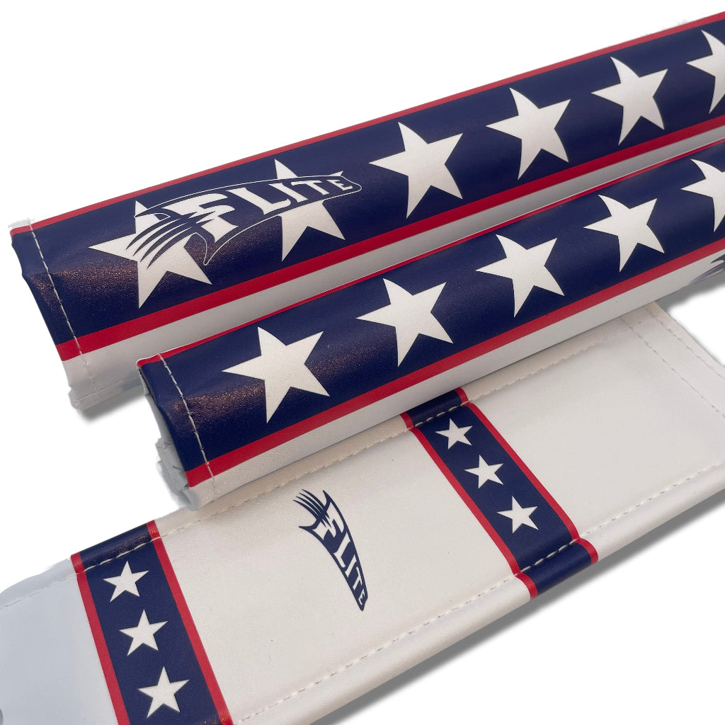 Daredevil 3 piece extra wide bar pad BMX pad set made in the USA by FliteBMX Flite