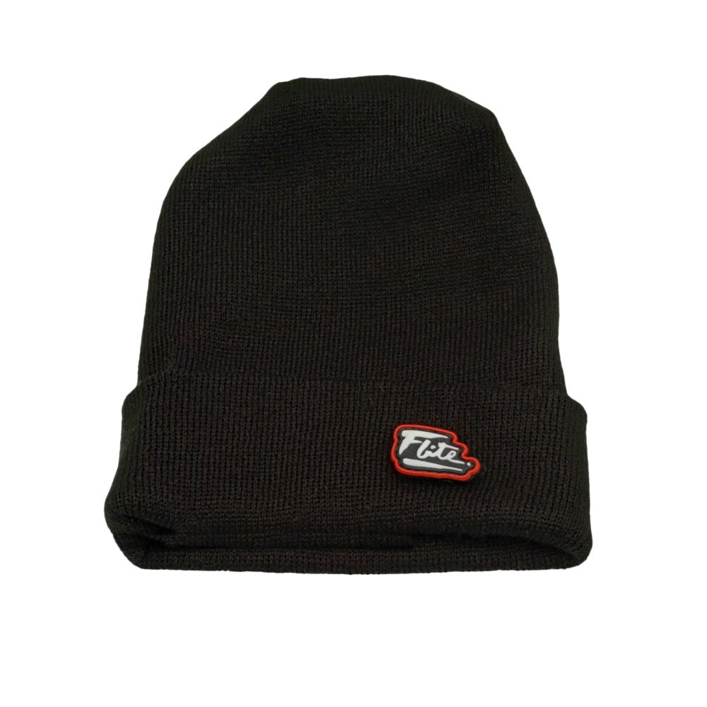 Flite Red Patch Beanie