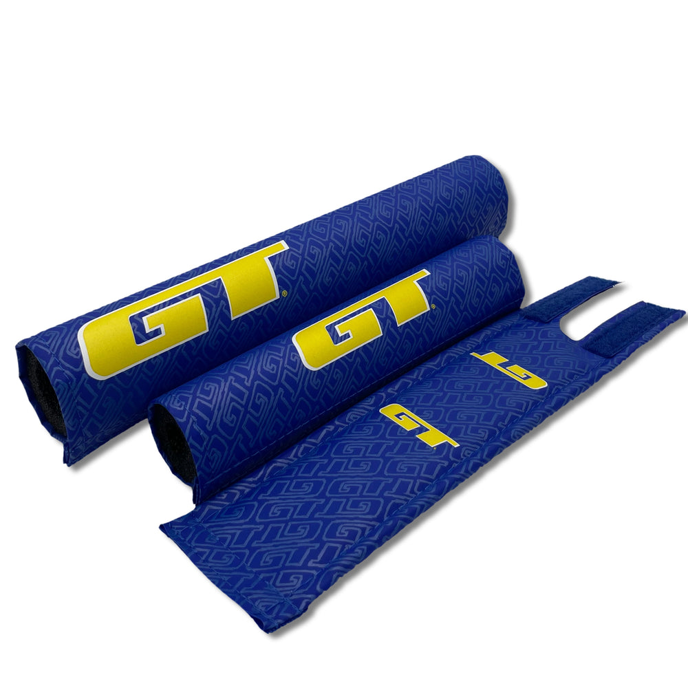 The Firm GT BMX 3 piece set made by Flite Blue and yellow color combo