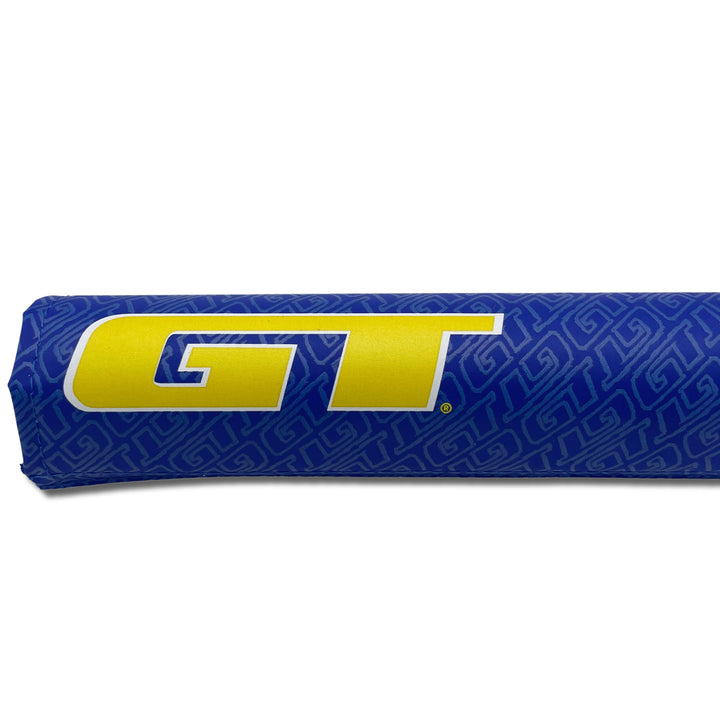 GT BMX the Firm BMX pad set frame bar stem pad included close up of repeating logo with original screen print