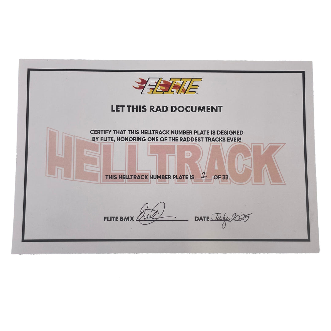 Helltrack Rad Document Certificate 