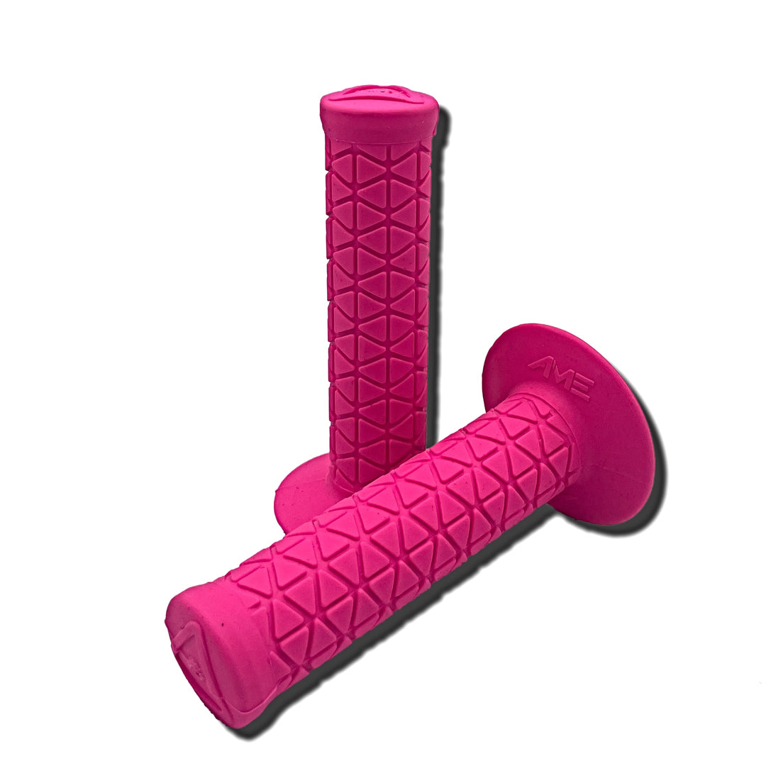 Pink Grip A'ME TRI GRIPS Fluorescent - Limited Edition! – Flite BMX