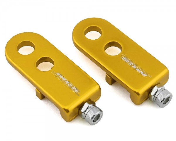 MCS 3/8" CHAIN TENSIONERS in Gold sold by Flite BMX