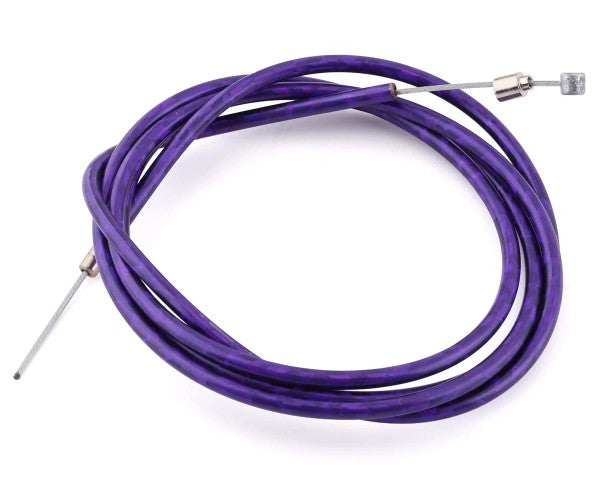 MCS LIGHTNING BRAKE CABLE wire is 65 inches long housing is 60 inches long Purple chrome in color