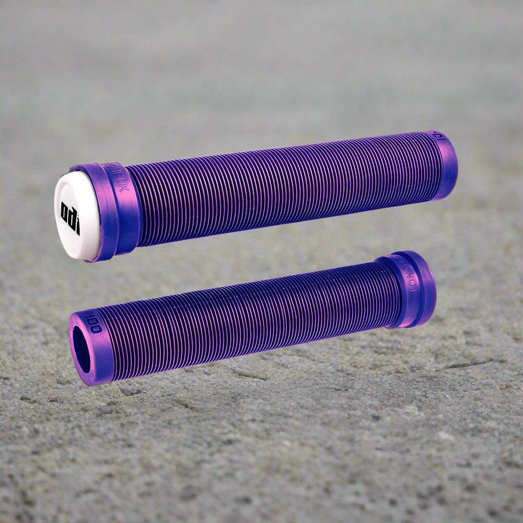 ODI LONGNECK SLX SOFT FLANGELESS 160mm GRIPS
Color iridescent purple sold by Flite BMX
FliteBMX