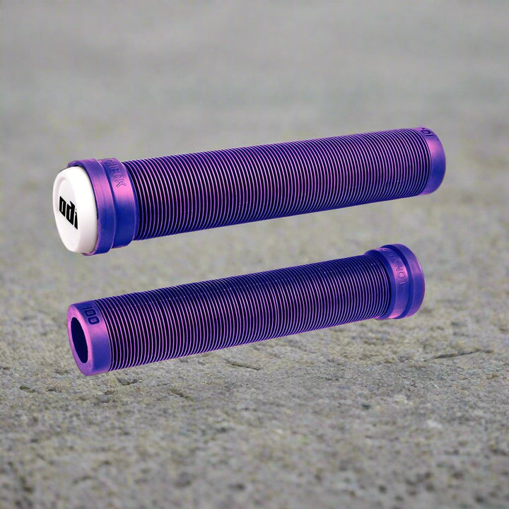 ODI LONGNECK SLX SOFT FLANGELESS 160mm GRIPS
Color iridescent purple sold by Flite BMX
FliteBMX