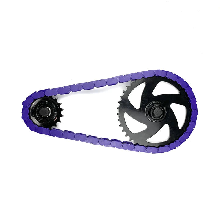 dark purple chain cap insane chain