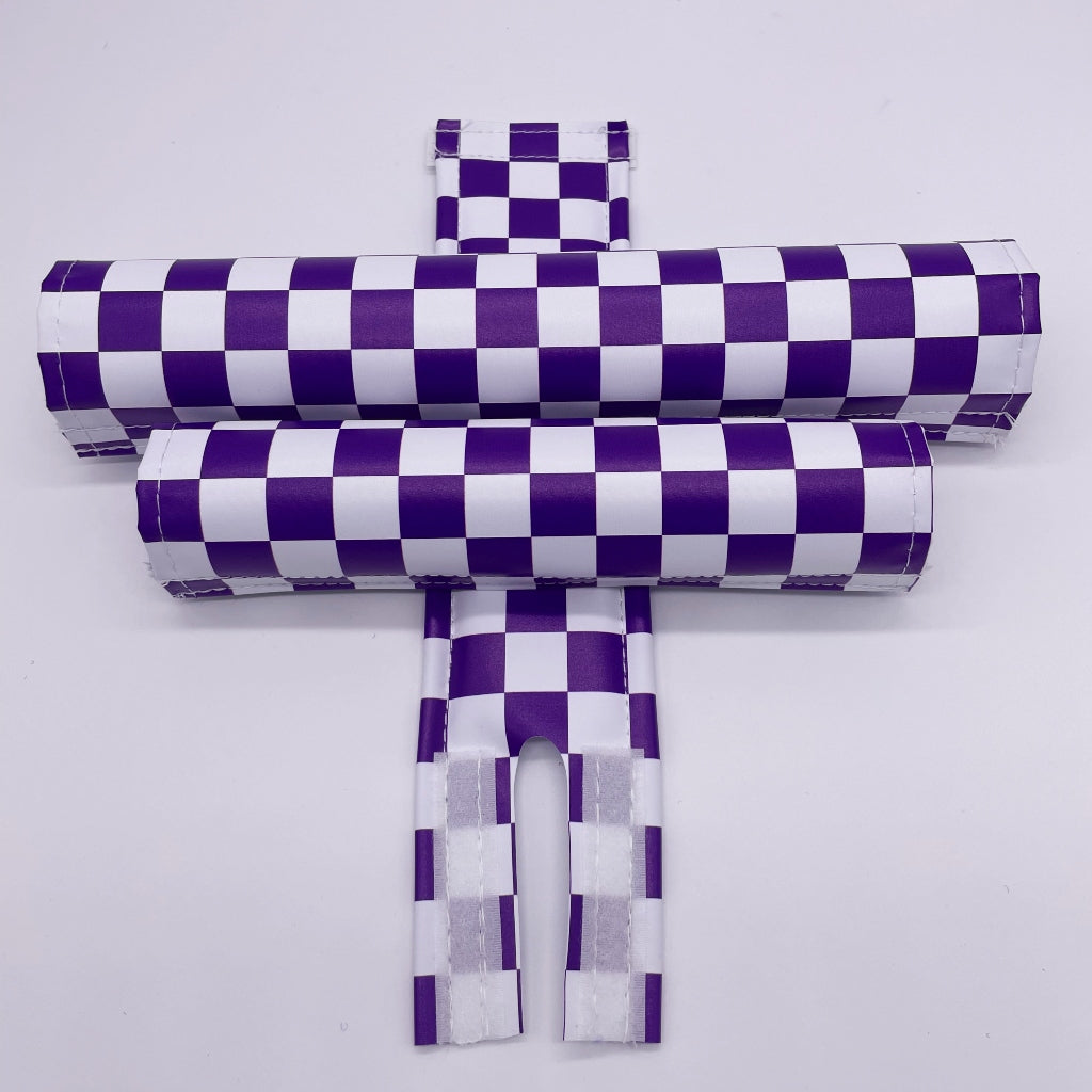 Classic Checkers BMX Pad Sets by Flite