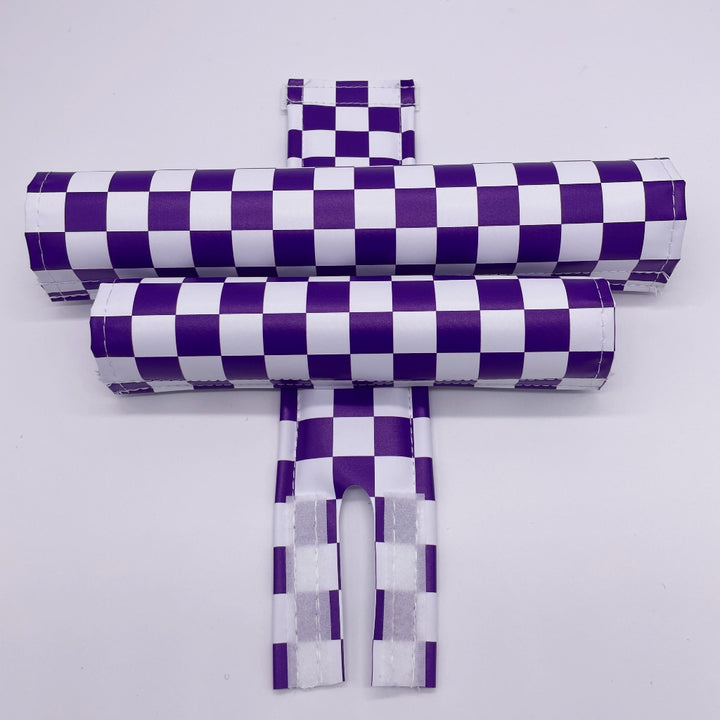 Classic Checkers BMX Pad Sets by Flite
