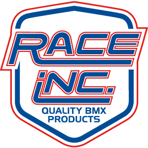 Race Inc quality BMX products Badge 