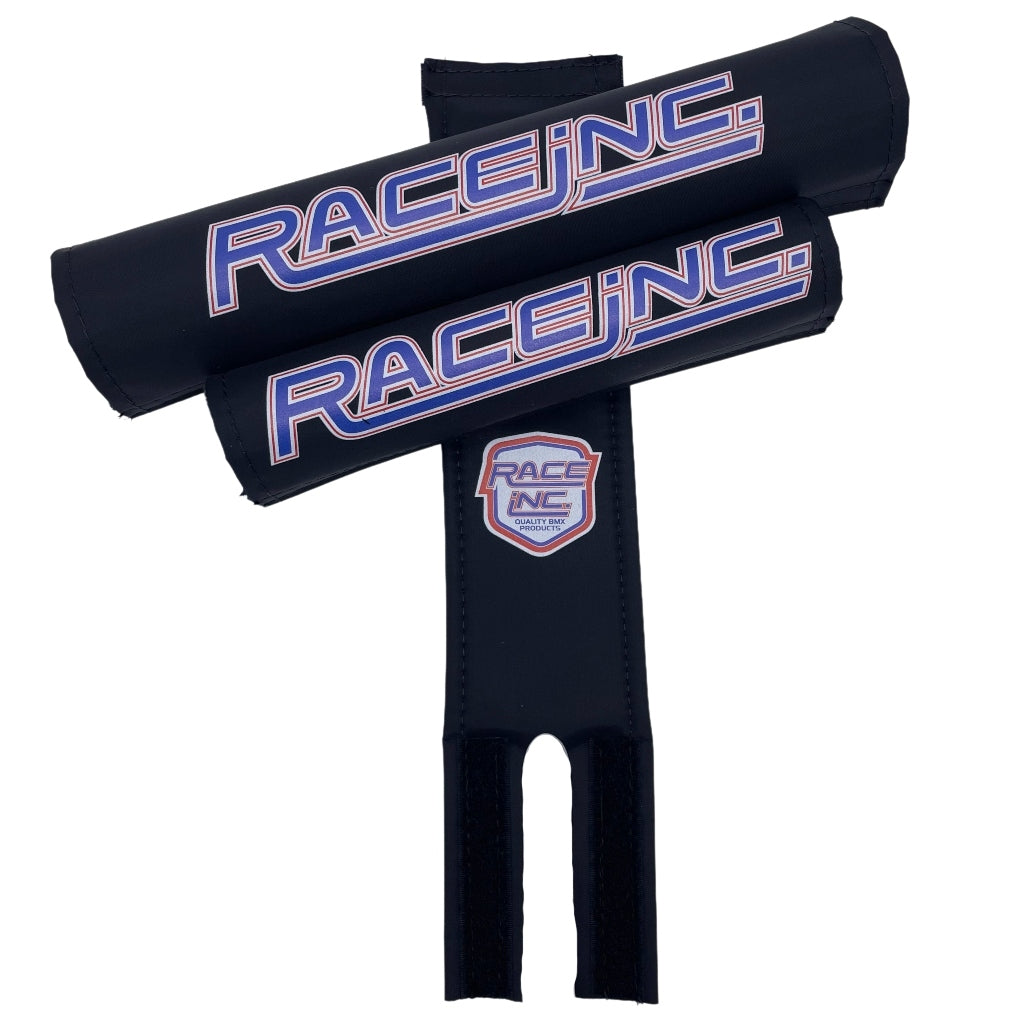 Race inc BMX PAD SET RED Fabric Cook Bros Racing Oldschool Race inc BMX PAD SET RED Fabric Cook Bros Racing Oldschool