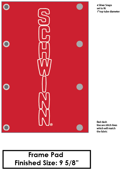 Schwinn Frame Pad