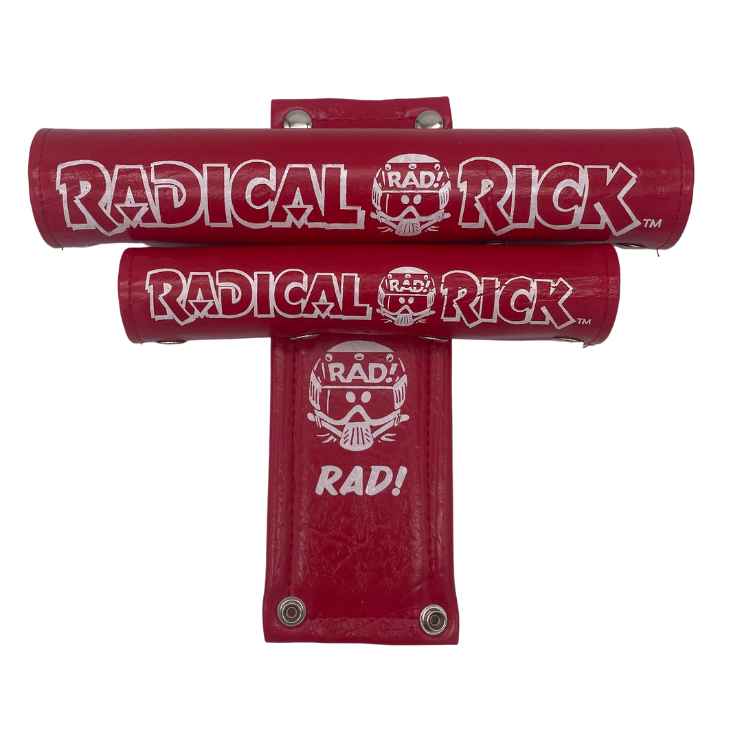 Radical Rick Red Vinyl Snap Pad sets : Test run