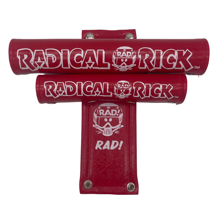 Radical Rick Red Vinyl Snap Pad sets : Test run