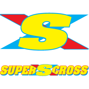 Supercross BMX Badge 